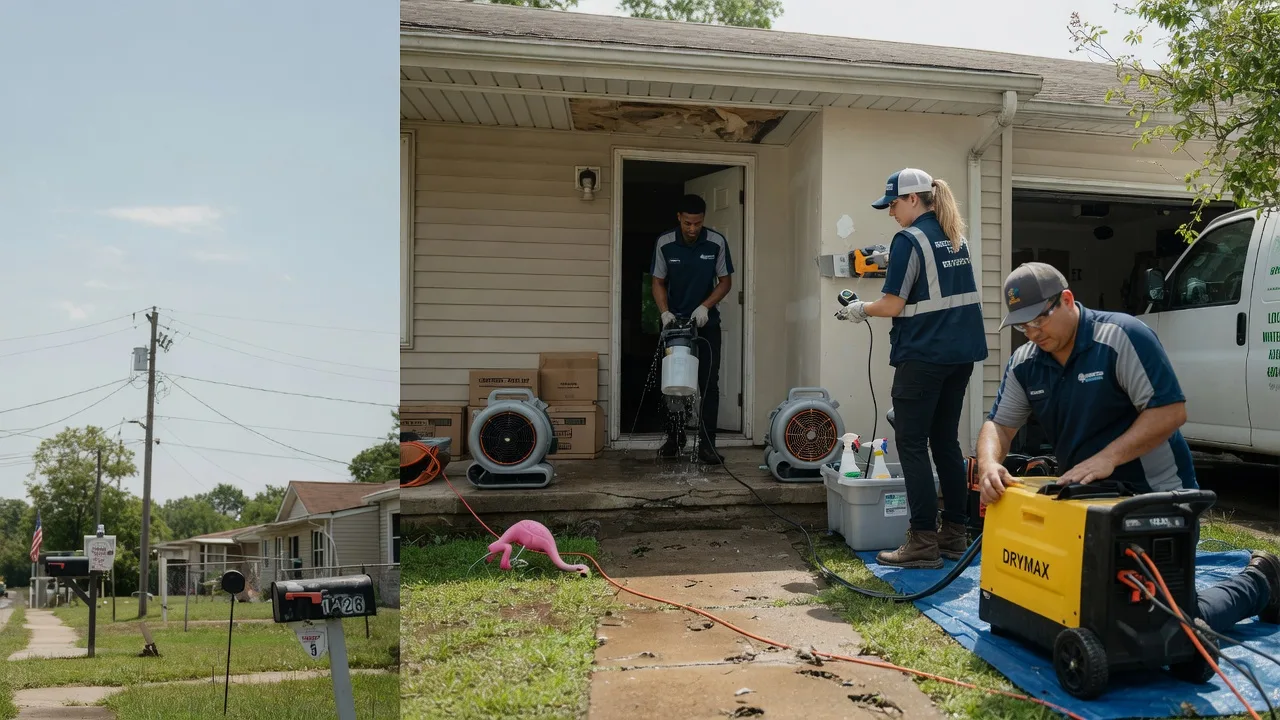 Storm Damage Water Removal in North Valley, NM near me